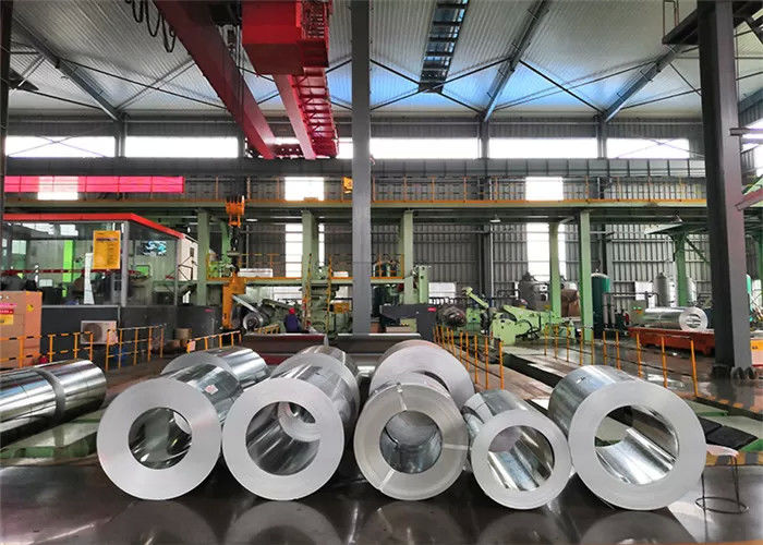 Wuxi ShiLong Steel Co.,Ltd. خط تولید سازنده