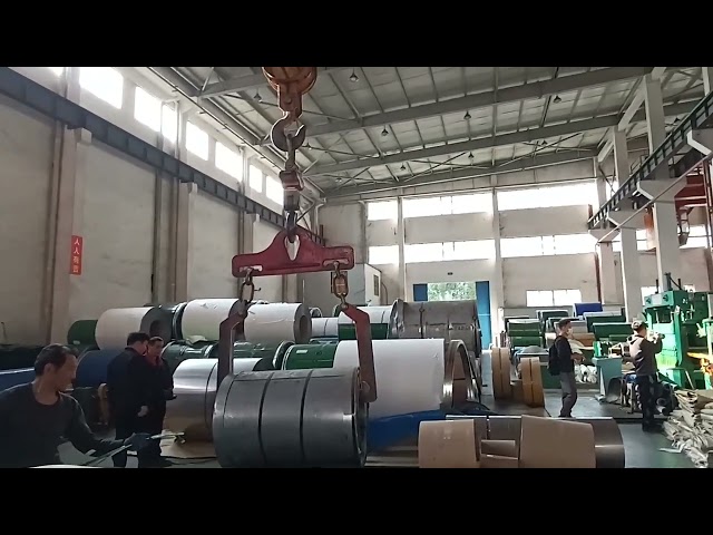 کویل فولادی ضد زنگ AISI ASTM JIS 403 Grade 201 304 SS کویل نورد سرد برای دکوراسیون