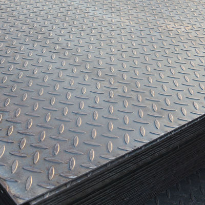 چین Q235 A36 Ss400 الماس مربع Ms ورق فولاد برای تزئینات