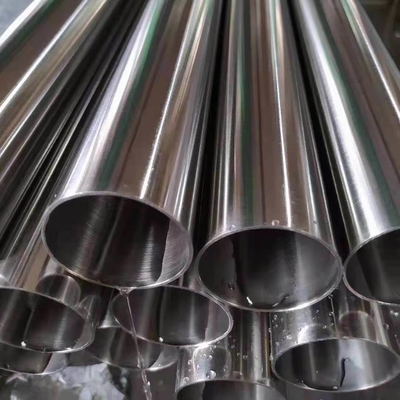 304 304l Stainless Steel Schedule 80 Pipe Surface Bright Polished